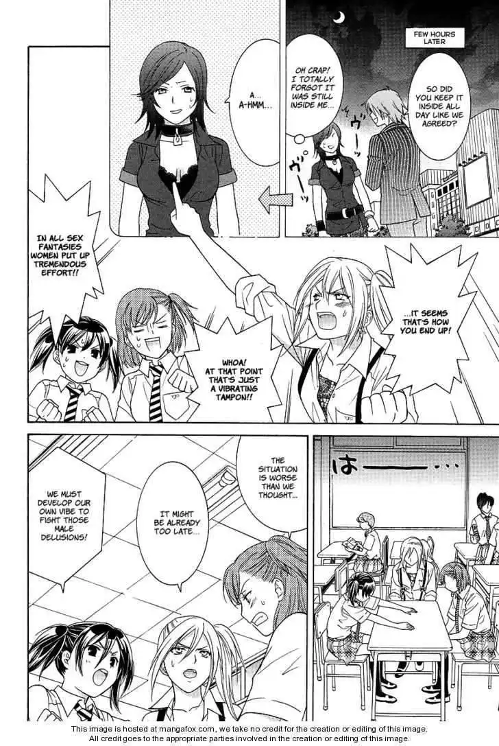 Joshikousei Girls Love Chapter 2 7